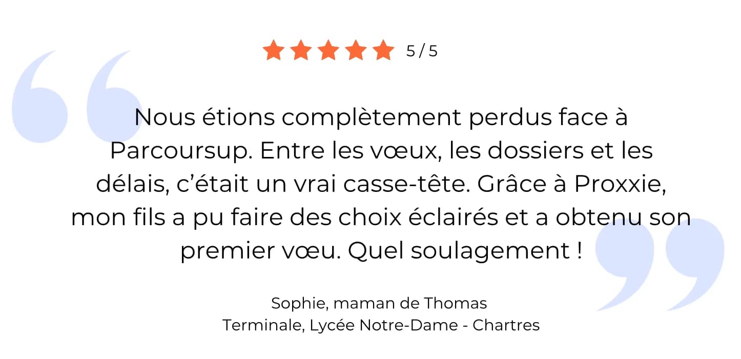 Schéma représentant les nombreux avantages à suivre un accompagnement chez Proxxie