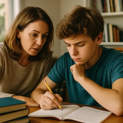 Combien de temps un adolescent doit-il réviser par jour ?