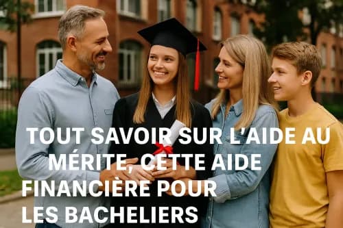 Aide au mérite : tout savoir pour les lycéens et leurs parents