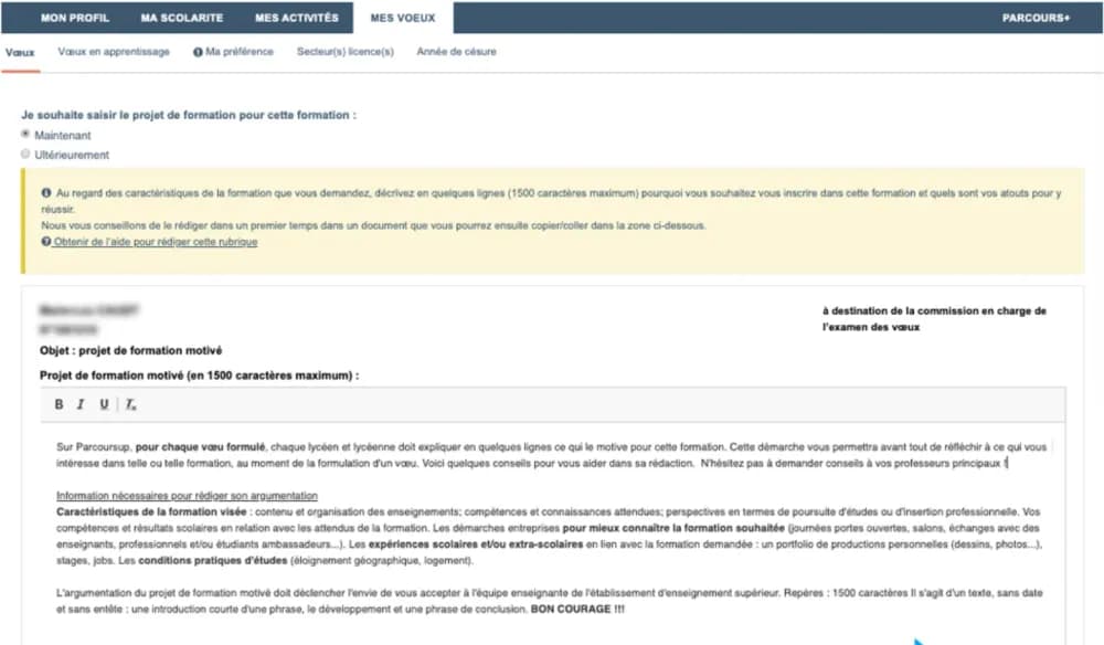Le guide complet de Parcoursup pour les parents