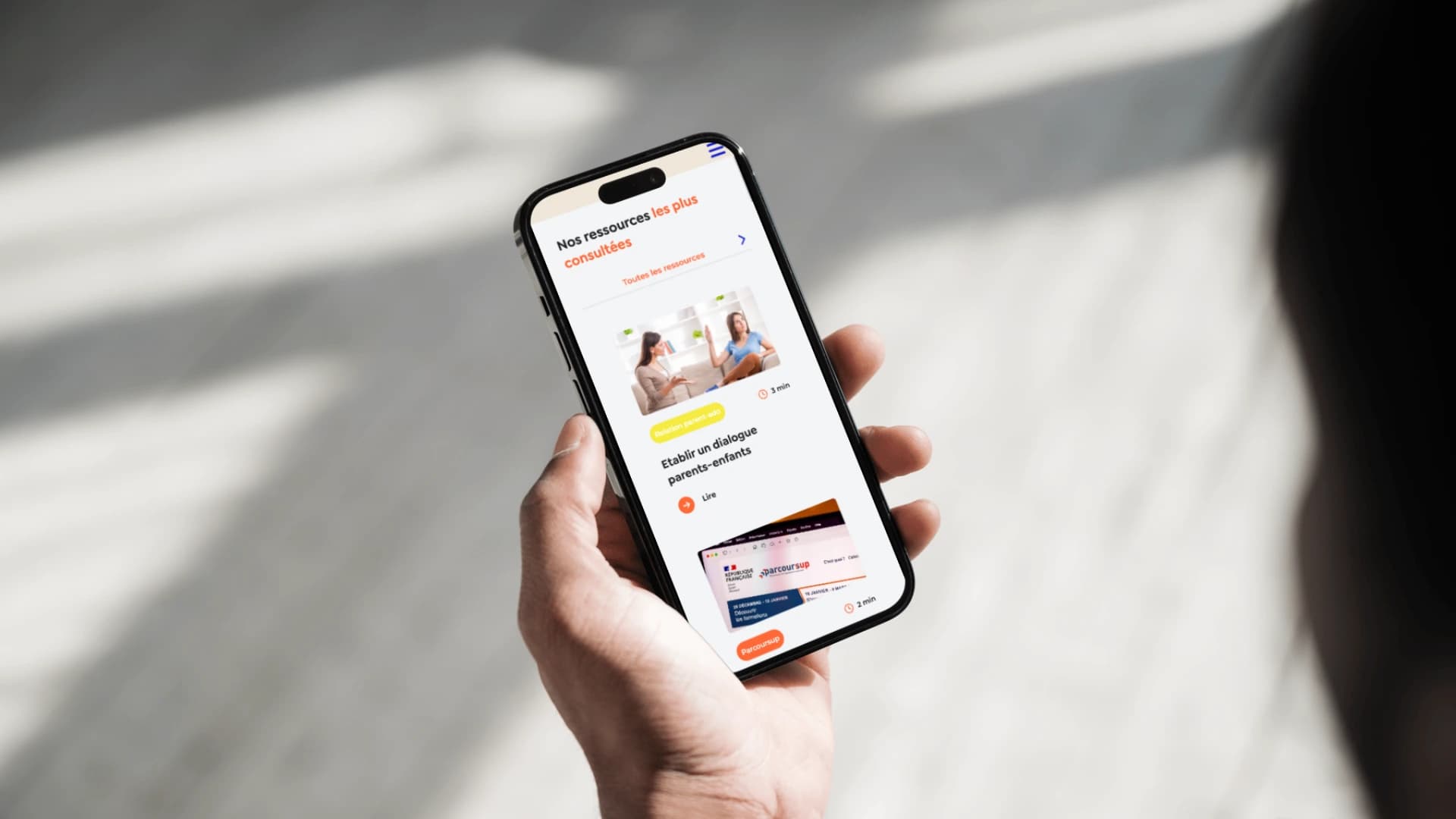 Représentation d'un article sur l'outils Proxxie Ressources